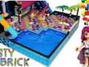 Leaks レゴ フレンズ作品 Pop Star Swimming Pool 3 intérieur Lego Friends Large Swimming Pool 2 By Misty Brick