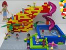 Lego Friends 2 + Slide + Dolphin + Swimming Pool By Misty Brick! - destiné Lego Friends Large Swimming Pool 2 By Misty Brick