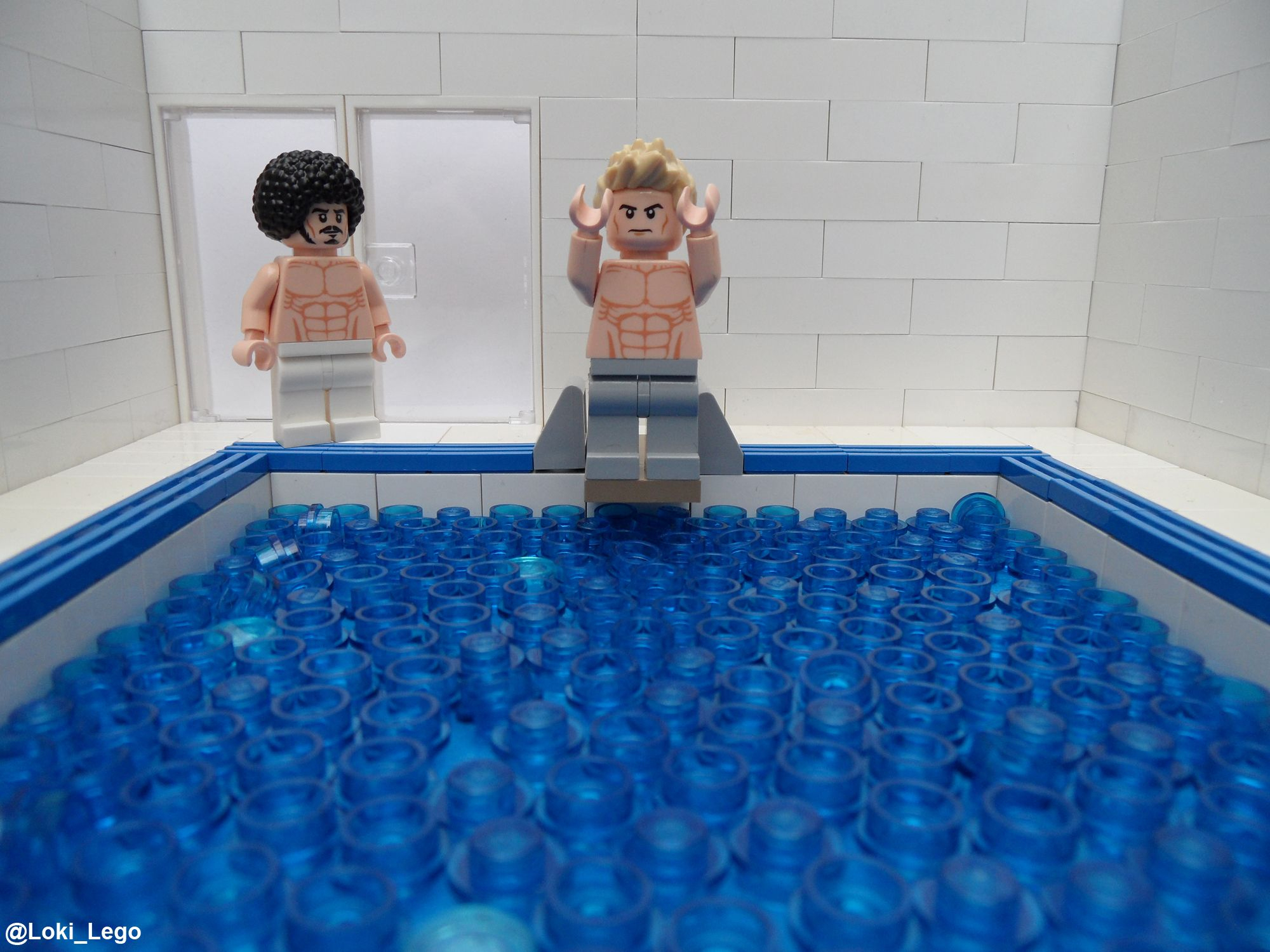Lego Swimming Pool Games - Swimming Pool serapportantà Lego Friends Large Swimming Pool 2 By Misty Brick