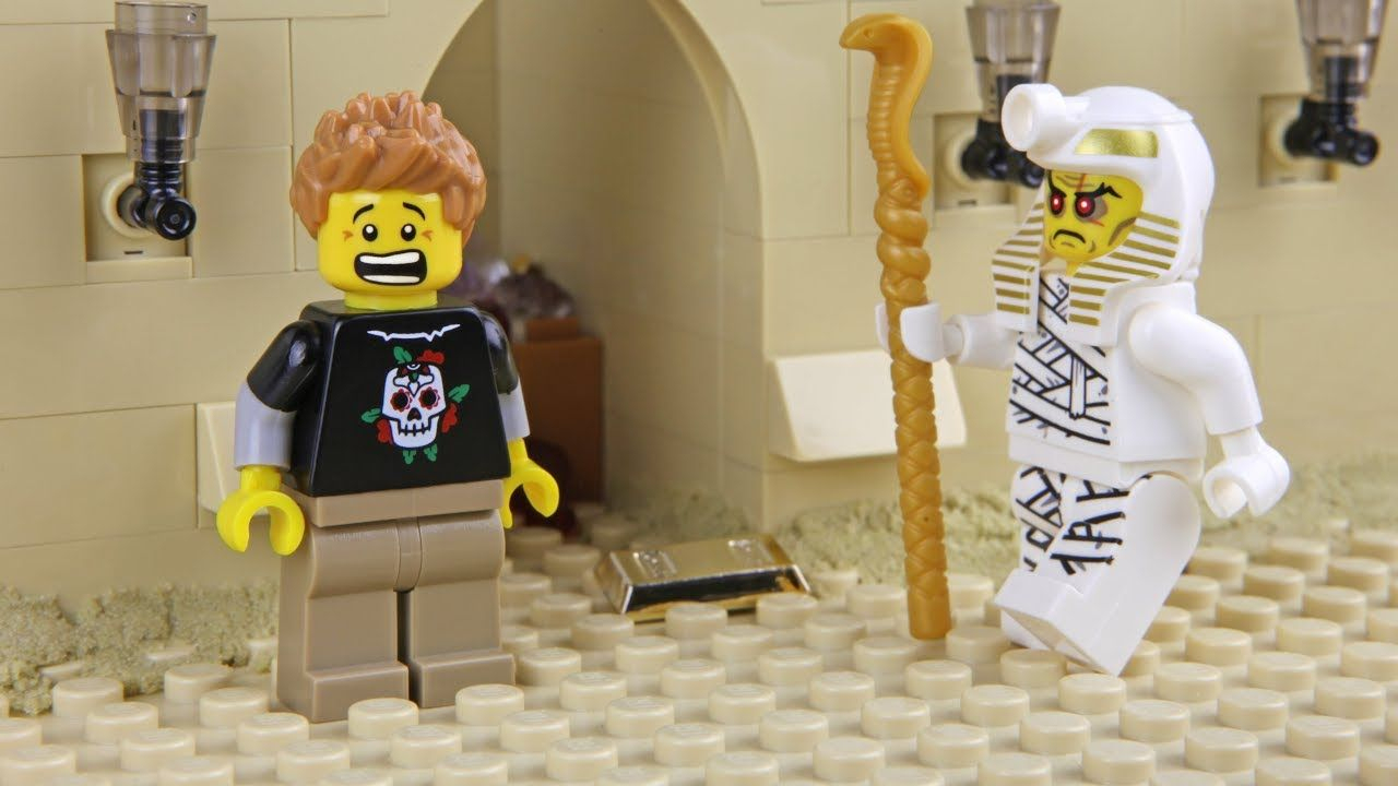 Lego - The Mummy 2 | Lego Videos, Lego, Cake Pops destiné Lego Friends Large Swimming Pool 2 By Misty Brick