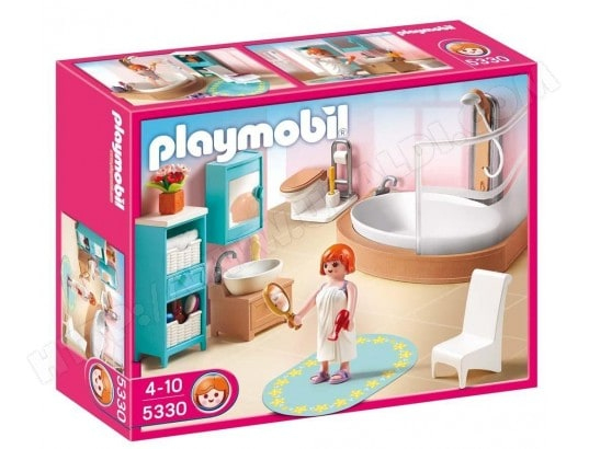 Maison Playmobil Pas Cher - Vente Jouet Playmobil En Ligne destiné Salle De Bain Villa Moderne Playmobil