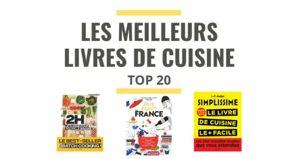 livre de cuisine 2021