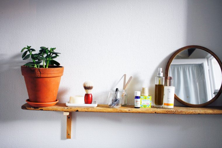 Merci Raoul: Notre Salle De Bain Minimale... concernant Salle De Bain Moderne Ça Roule Raoul