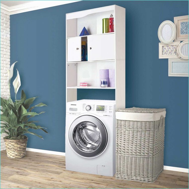 meuble sur machine a laver