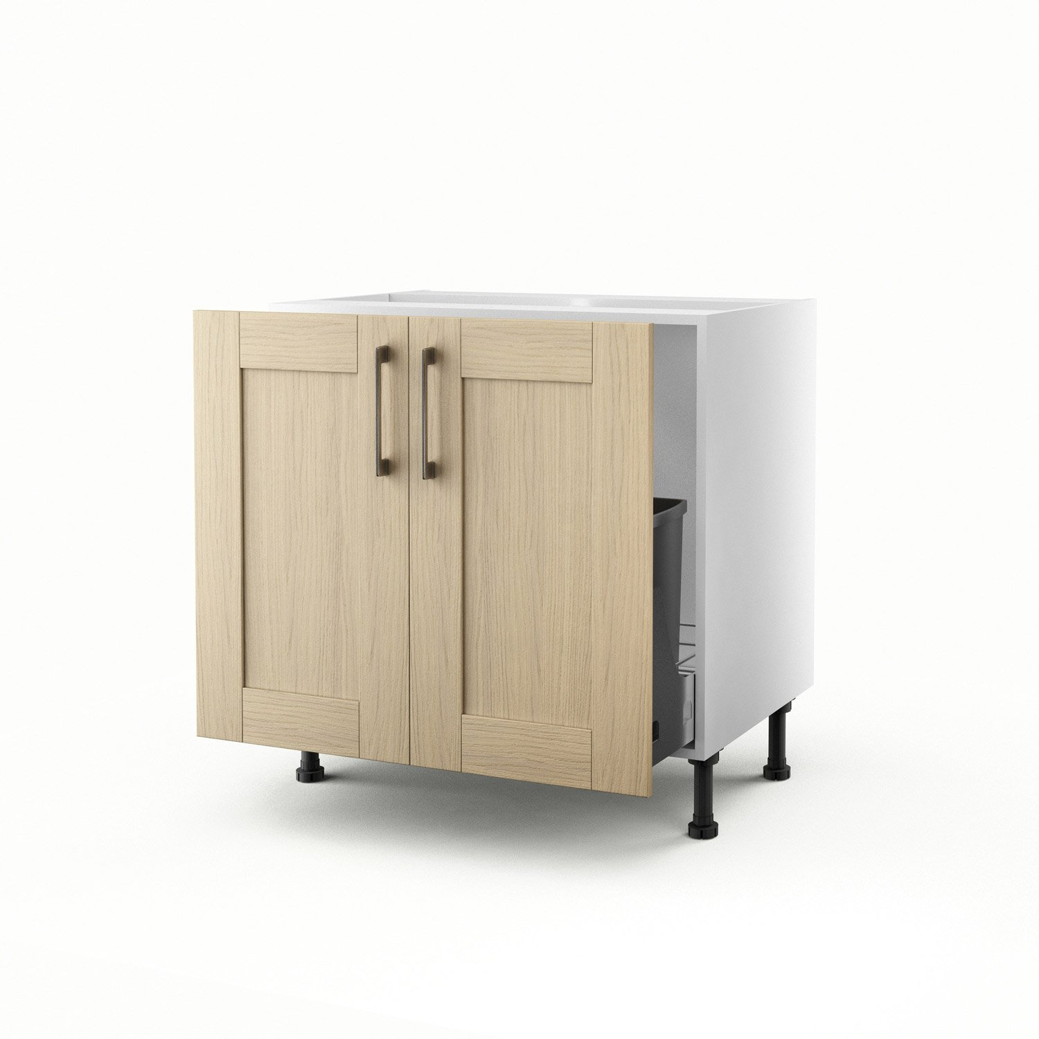 Meuble Haut Cuisine 80 Leroy Merlin - Tendancesdesign.fr tout Meuble Cuisine Kit Leroy Merlin