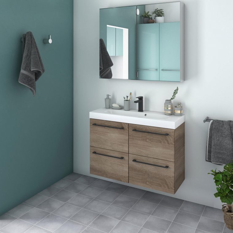 Meuble Salle De Bain Nordic Leroy Merlin concernant Ensemble Meuble Salle De Bain Leroy Merlin