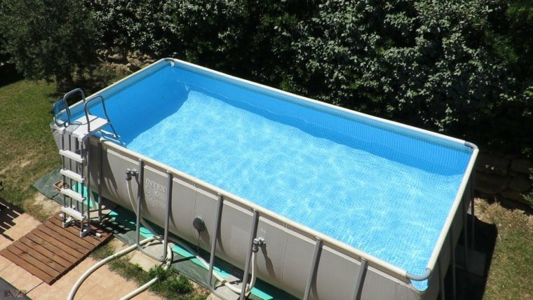 Montage Et Remplissage Rapide De Ma Piscine Intex Ultra Frame | Idee ... à Montage Et Remplissage Rapide De Ma Piscine Intex Ultra Frame