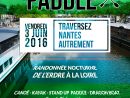 Nantes City Paddle, Randonnée Nocture Sur L'Erdre | Nge concernant Nge Nantes