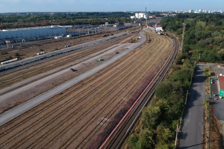 Nge Retenu Par Sncf Réseau Pour La Restructuration Ferroviaire De ... encequiconcerne Nge Piscine