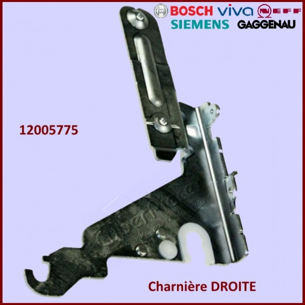 Notice Lave Vaisselle Bosch Super Silence Smv53N00Eu dedans Kit Réparation Charnière Meuble Cuisine