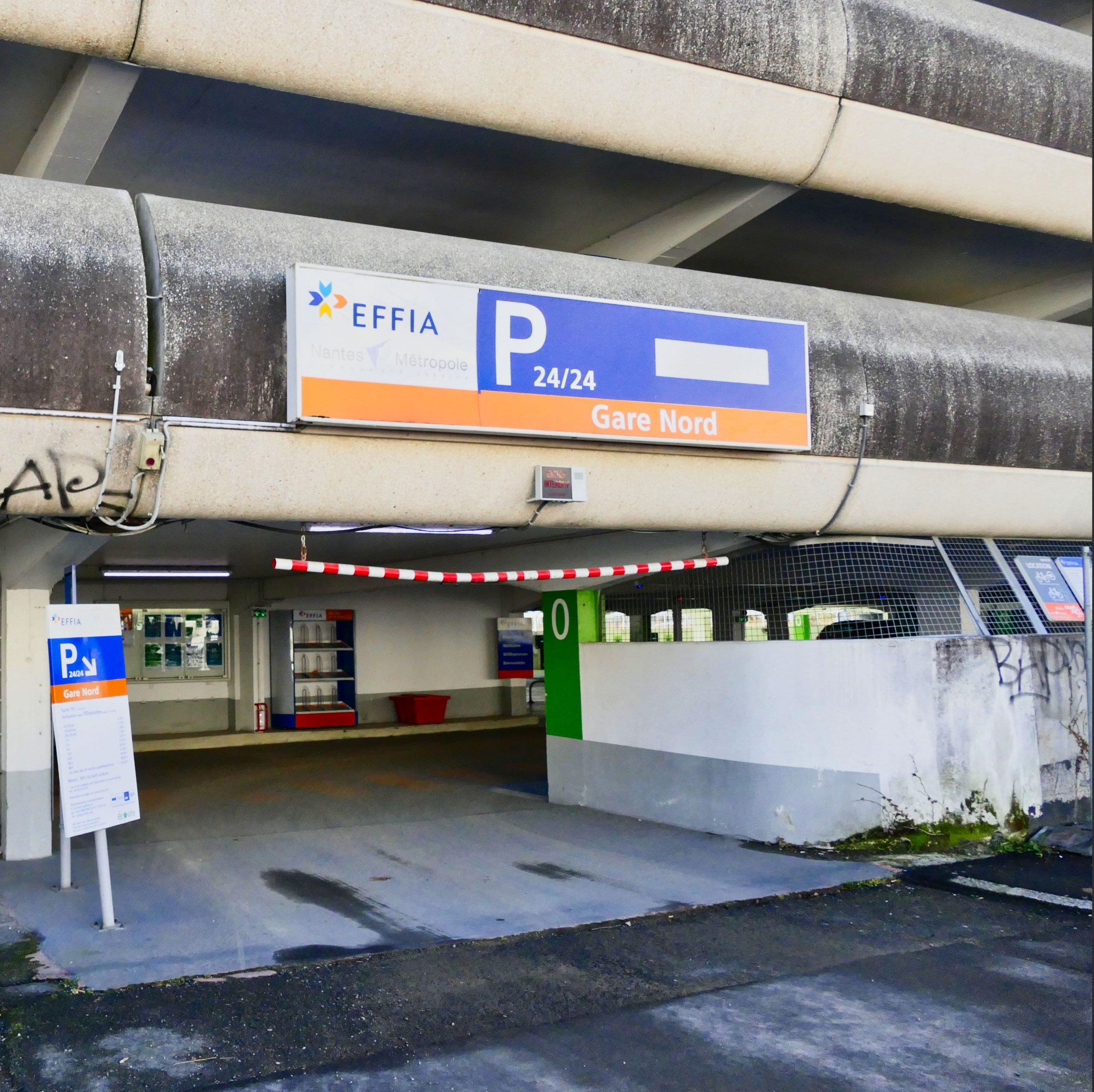 Parking Graslin - Parking, Rue Du Chapeau-Rouge, 44000 Nantes - Adresse ... intérieur Nge Nantes