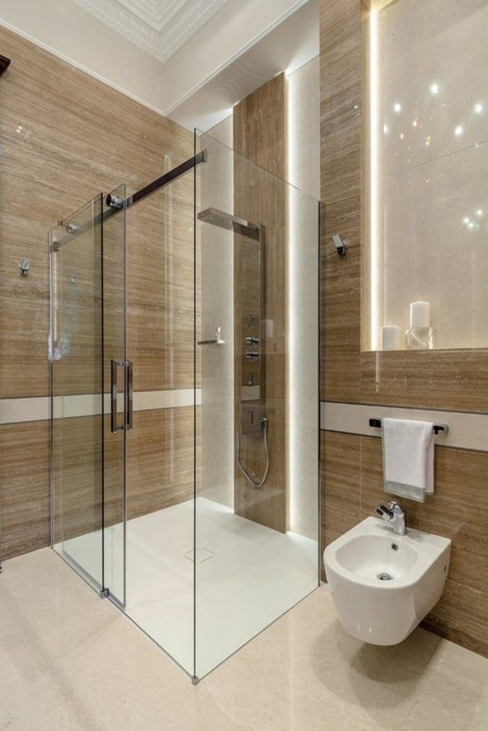 Pin On Petite Maison dedans Salle De Bain Moderne Douche Italienne