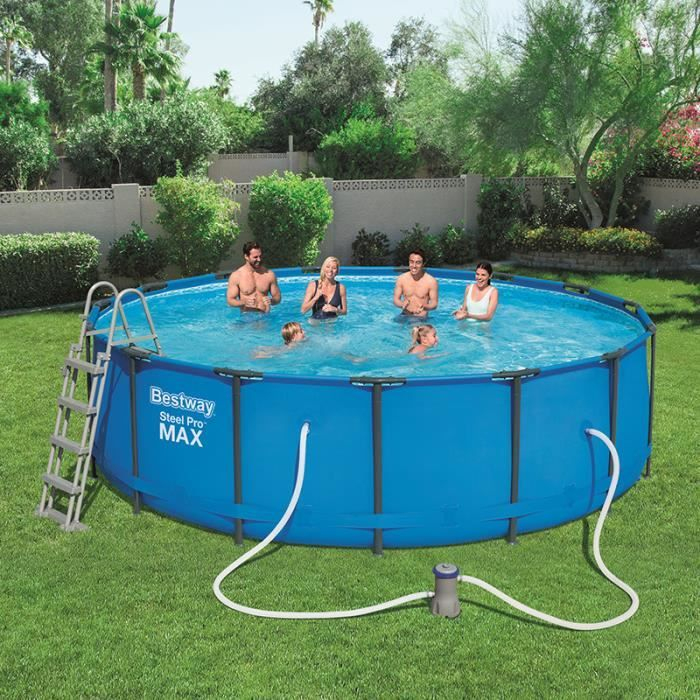 Piscine Tubulaire Ronde Bestway 4.57X1.22M | Piscine Tubulaire Ronde ... à Epingle Sur Products Concernant Piscine Tubulaire