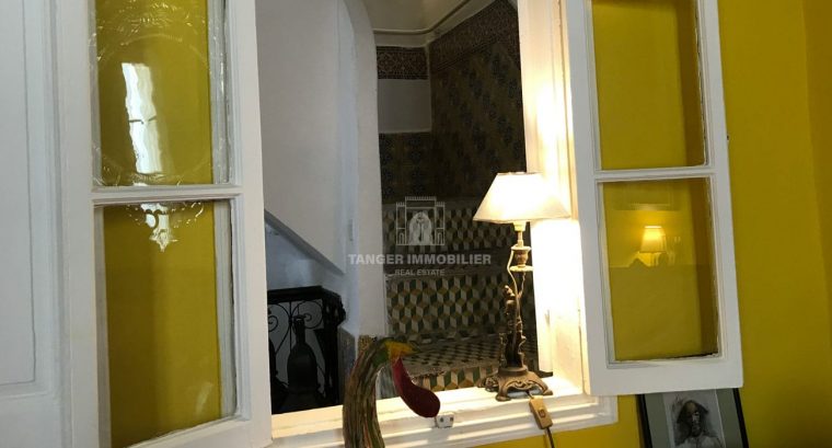 Ravissante Maison Dans La Kasbah (Tanger) - Tanger Immobilier intérieur Lavabo Salle De Bain Moderne Tanger