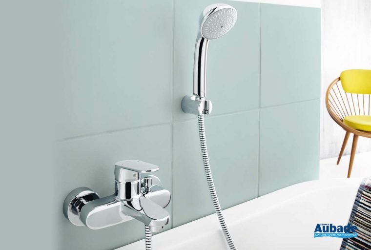 Robinet Bain Douche Grohe Europlus | Espace Aubade à Grohe Salle De Bain Design