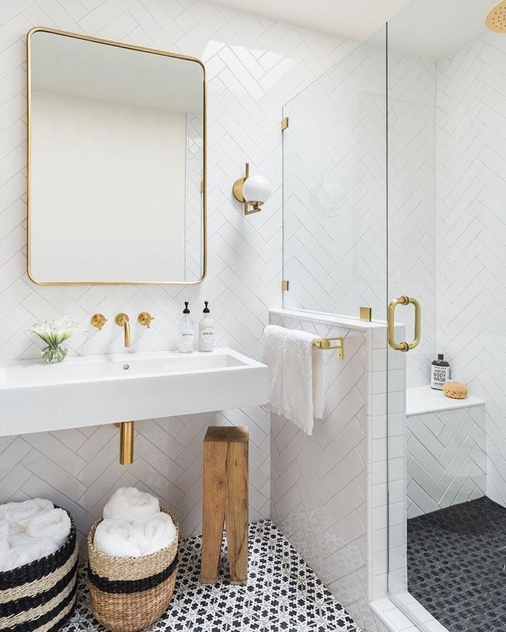 Salle De Bain | Bathroom Interior Design, Bathroom Design, Bathroom ... destiné Lavabo Salle De Bain Moderne Ûp