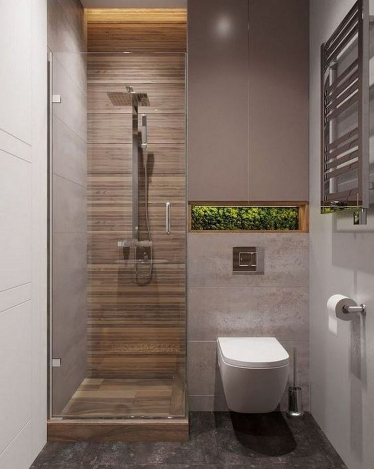 Salle De Bain Gris Et Bois : Idées Et Astuces Pour Une Déco Épurée à Salle De Bain Moderne Ça Roule