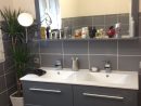 Salle De Bain Grise Et Blanche - Recherche Google | Creative Bathroom ... pour Deco Petite Salle De Bain Moderne