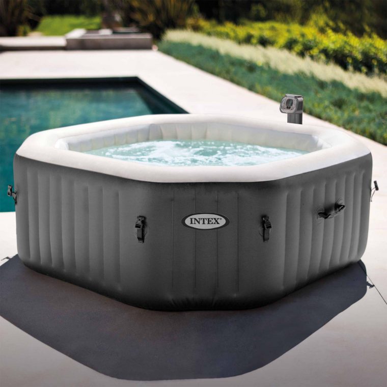 Spa Intex Octogonal avec Jacuzzi Gifi