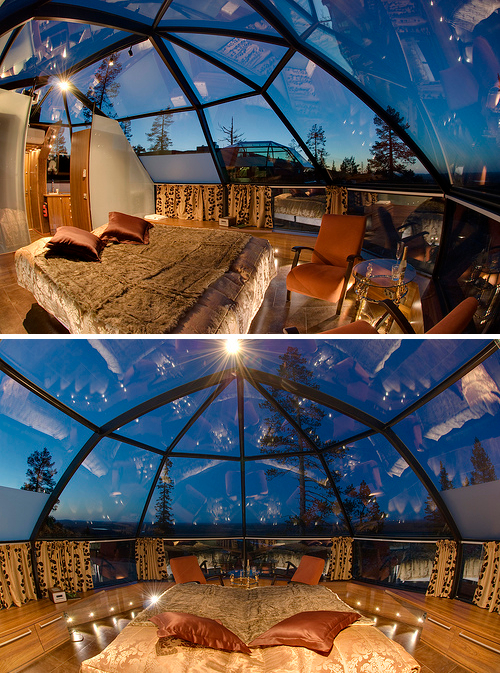 Stargazing Bedroom | Dome House, House Design, My Dream Home tout Wehomez