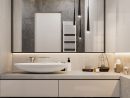 Top 100 Wonderful Luxurious Bathroom Design Ideas You Need To Know ... destiné Grand Miroir De Salle De Bain Design
