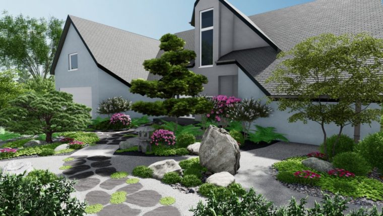 Un Jardin Japonais D'Architecte D'Extérieur destiné Pourquoi Creer Et Amenager Son Jardin Exterieur