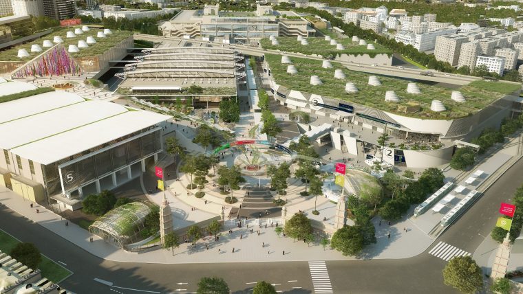 Une Ferme Sur Les Toits De La Porte De Versailles - Paris Futur serapportantà Piscine Qui Ferme Tard Paris