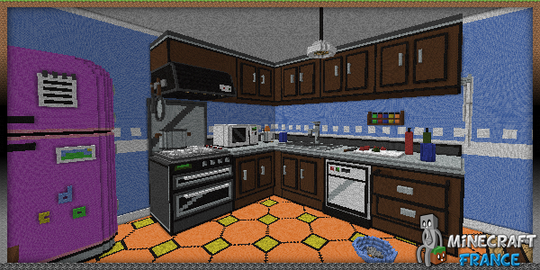 Une Mouche Dans La Maison [1.4.7] Minecraft Map - Frminecraft tout Comment Faire Une Salle De Bain Moderne Dans Minecraft