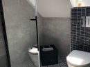 Wc Suspendu Sous Combles | Idée Déco Toilettes, Salle De Bain Design ... intérieur Prix D'Une Salle De Bain Moderne