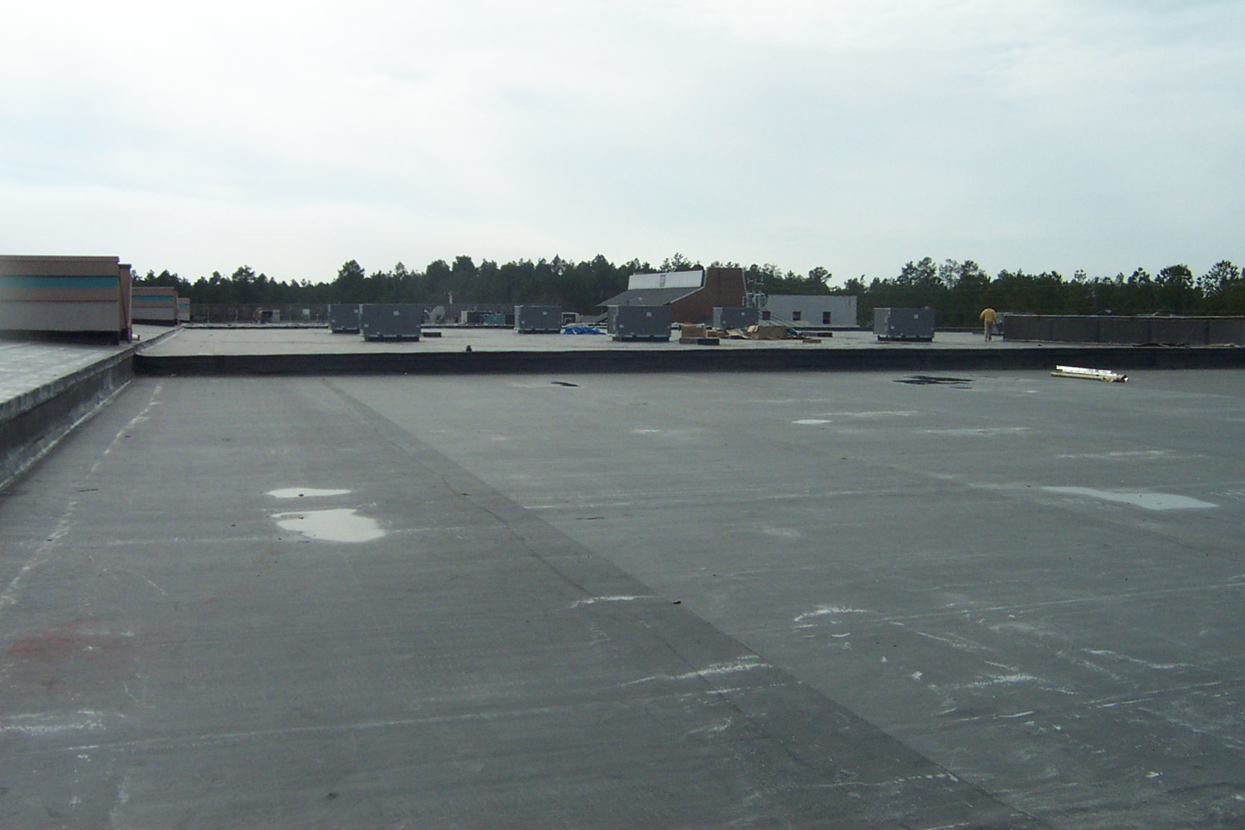 White Epdm And Tpo Rubber Roofing à Epdm Tpo