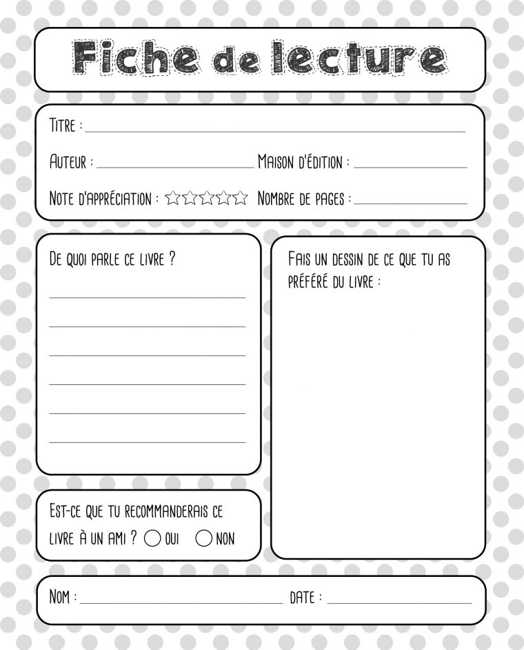 présentation d un livre