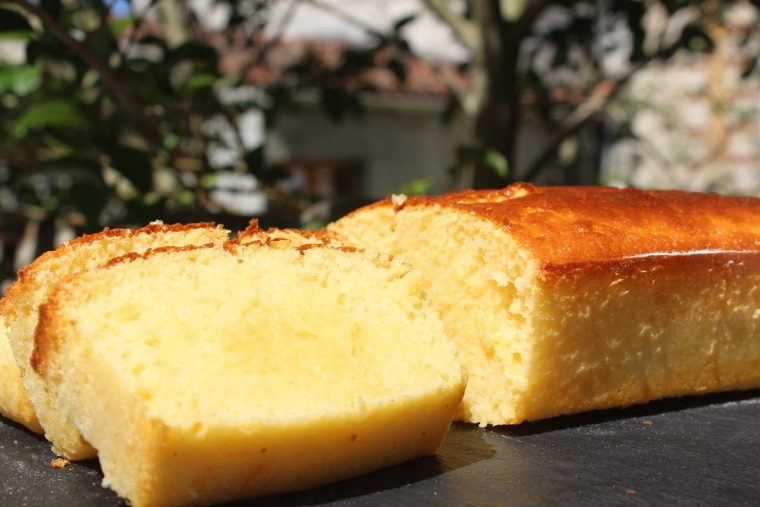 cake au citron sans sucre