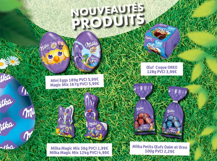 milka jeu paques 2022
