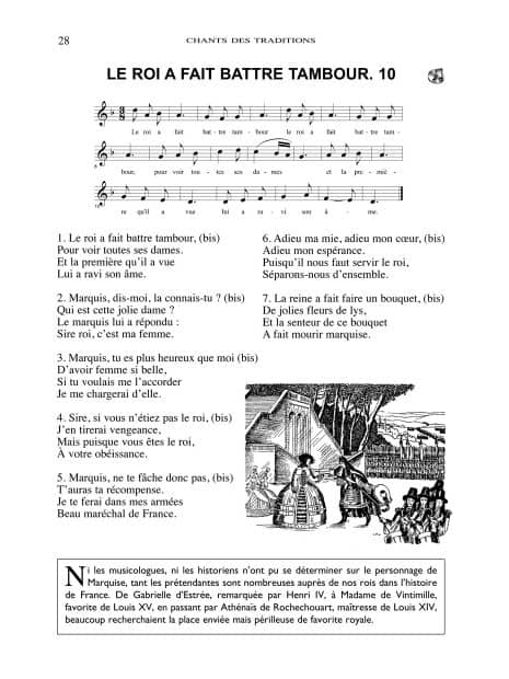chants provençaux de tradition populaire