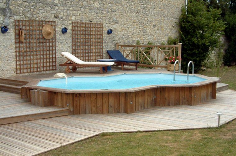 bed piscine pas cher