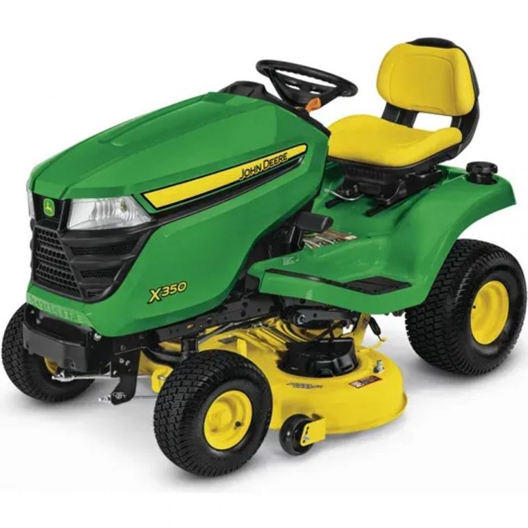 john deere x350r fiche technique