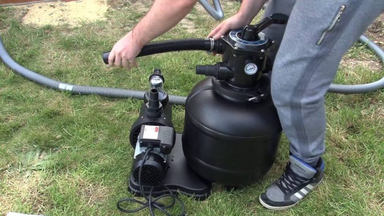 tuyau pour pompe de piscine