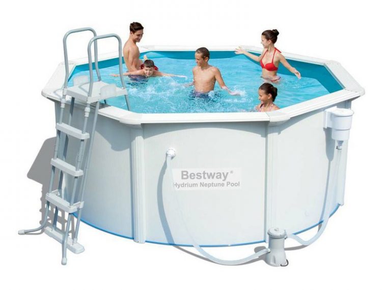 piscine 120 cm de hauteur