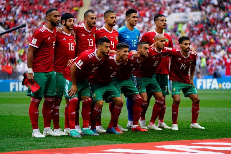 لاعبي منتخب المغرب