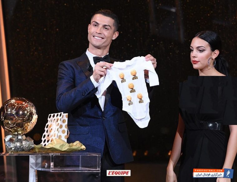 عکس کریستین رونالدو و همسرش