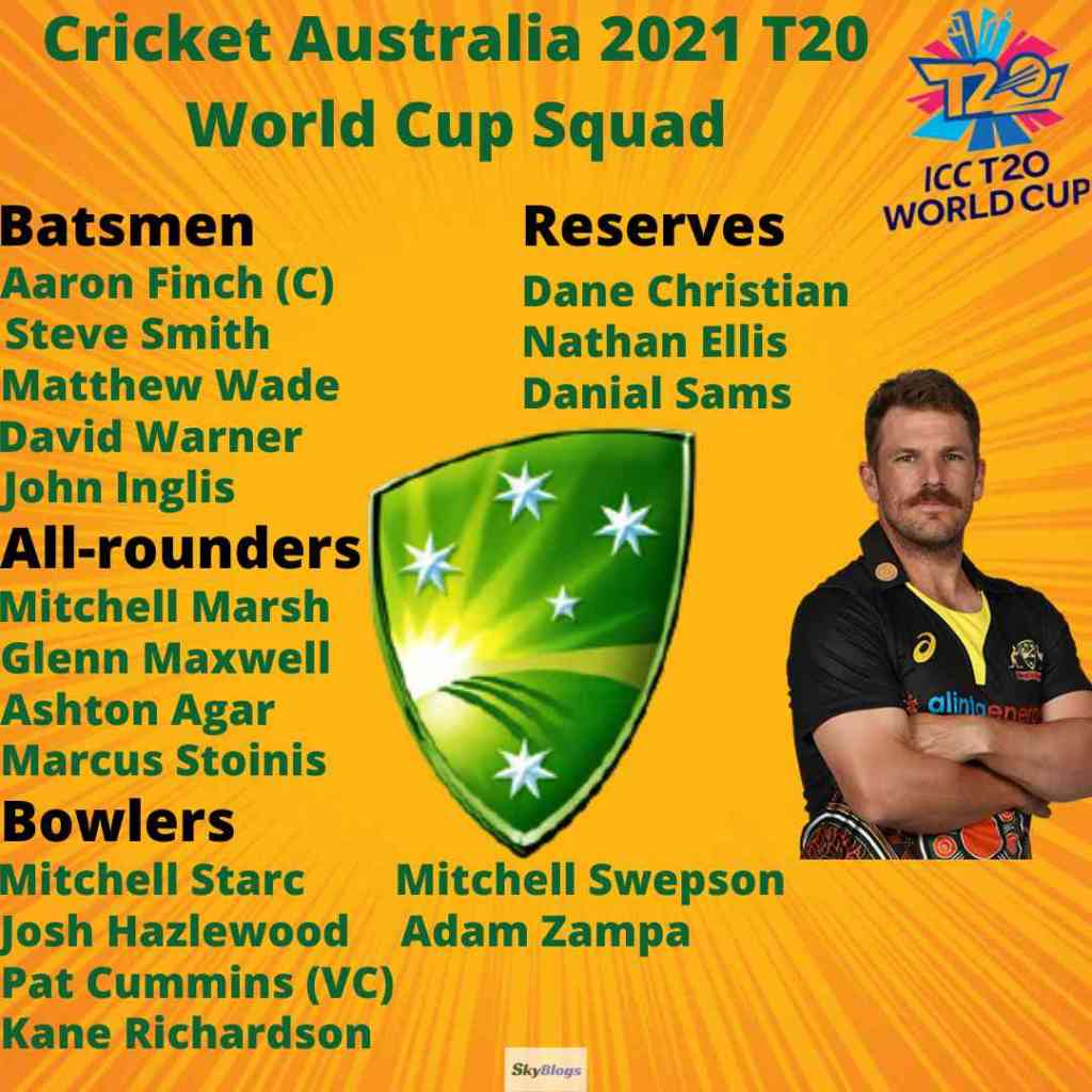 The united states customary cup holds 8 fluid ounces. Australia Revealed Squad For The T20 World Cup 2021- Smith, Warner