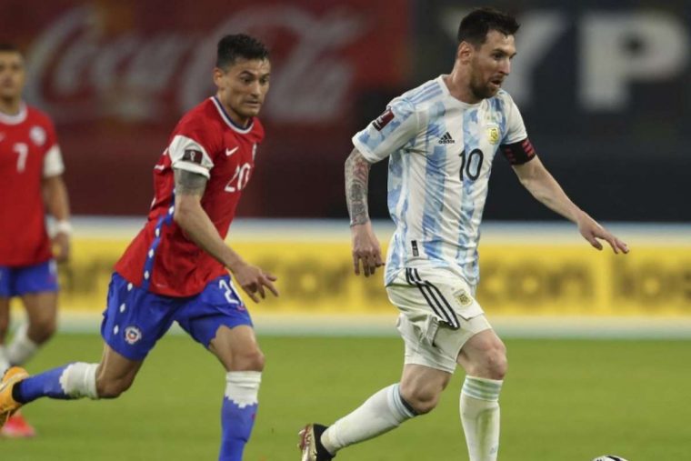 الأرجنتين ضد تشيلي
