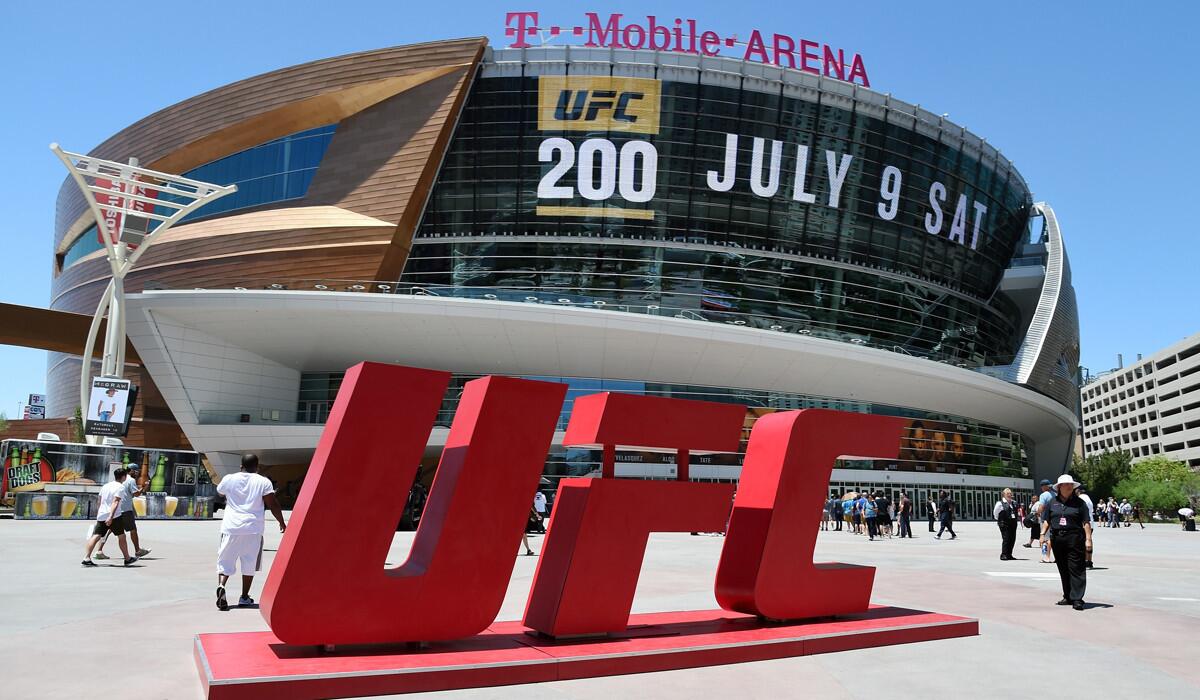 UFC, T-Mobile Arena strike multiyear exclusive deal for Las Vegas fight