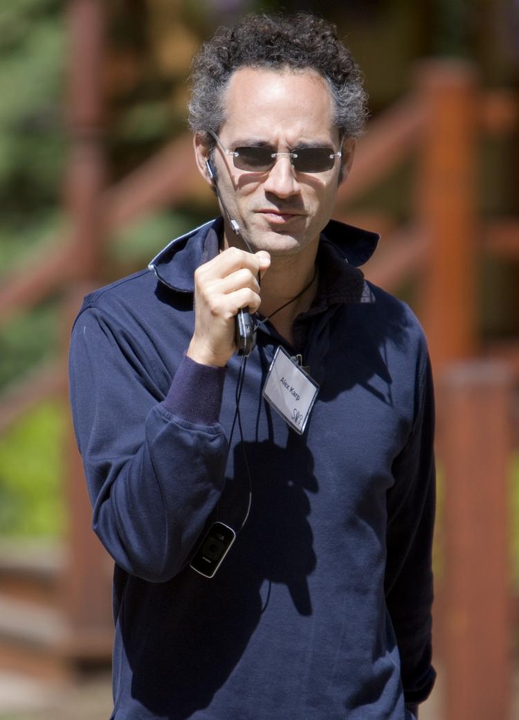 Palantir CEO Alex Karp: 4 things to know - Silicon Valley Business Journal