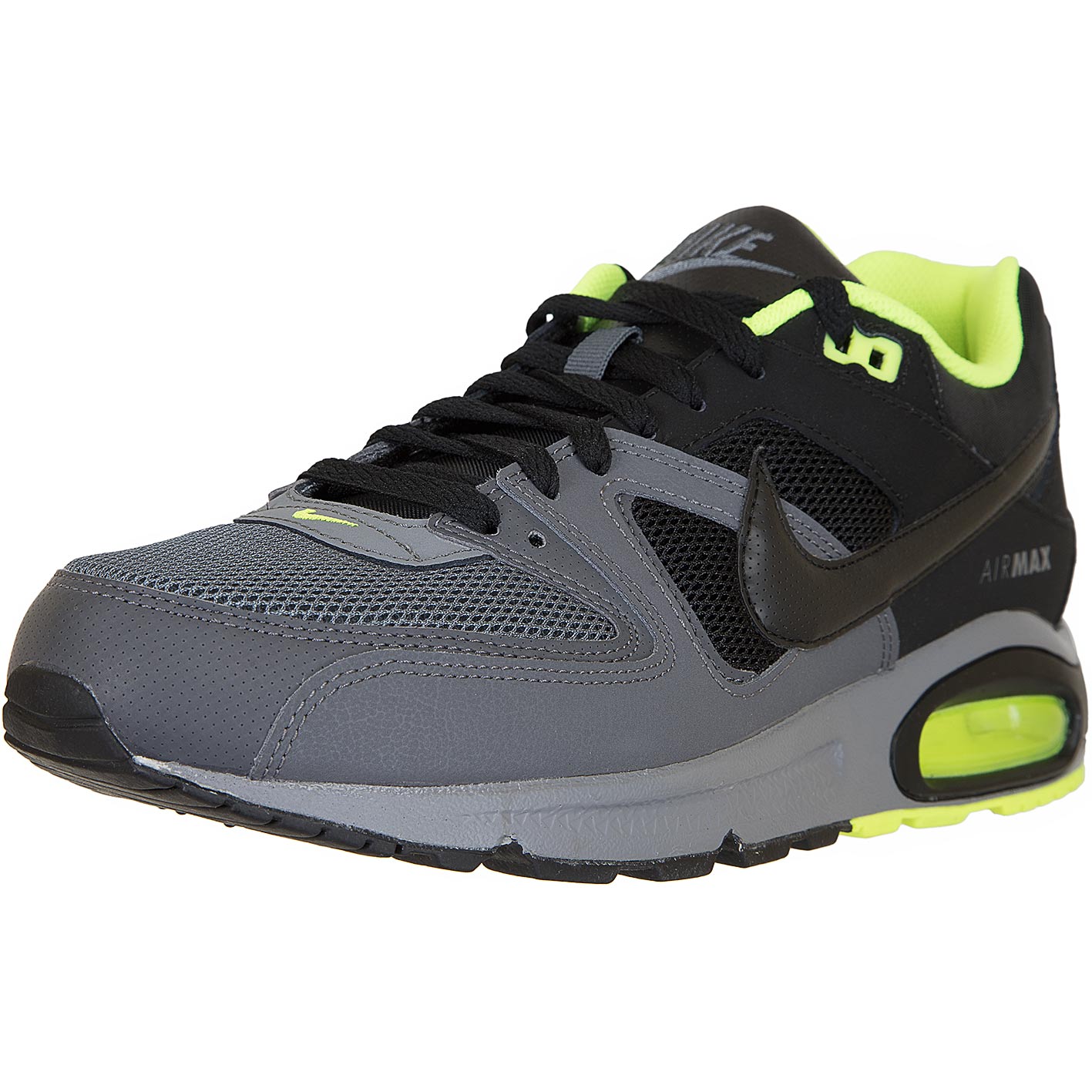Nike Sneaker Air Max Command grau/gelb - hier bestellen!