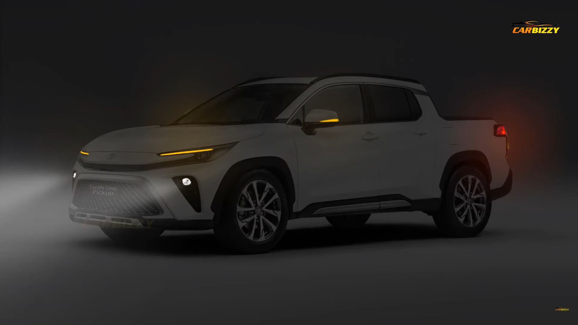 2025 Toyota Corolla Cross Truck Gets Imagined as a Perfect Maverick and