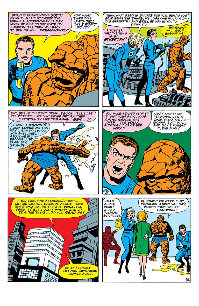 Avengers vs. Fantastic Four TPB Review • AIPT