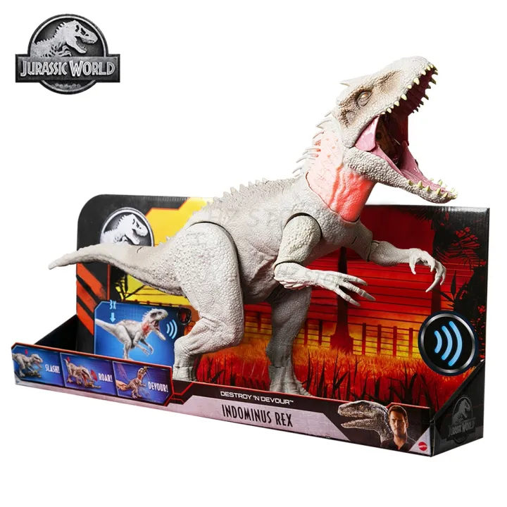 Jurassic World Destroy 'N Devour Indominus Rex Action Figure | lupon.gov.ph