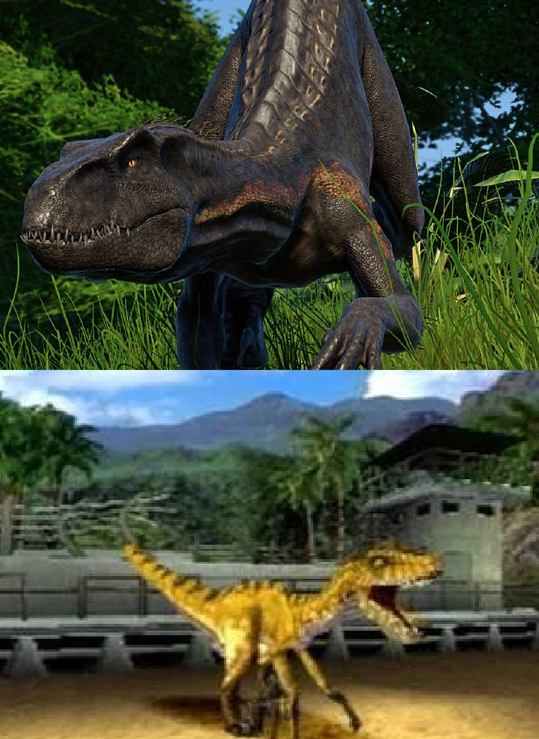 Indoraptor vs Megaraptor by MnstrFrc on DeviantArt