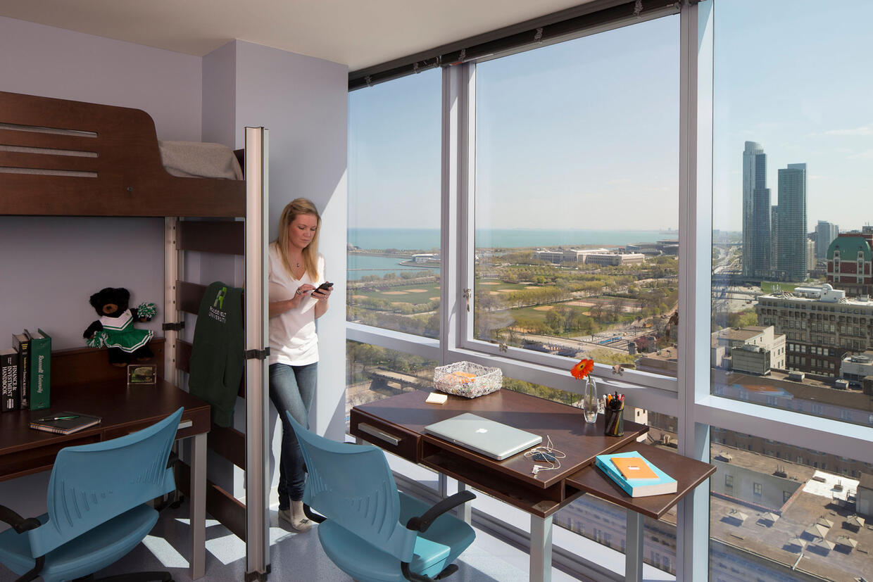 Education Construction | Roosevelt University Wabash Building